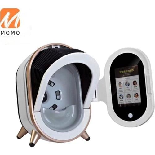 Smart Magic Mirror Skin Detection Instrument Skin Beauty Analyzer 3D Face Face Photo Test