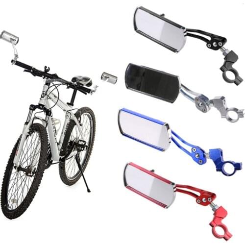 Cycling Bike Bicycle Classic Rear View Mirror Handlebar Flexible Safety Rearview