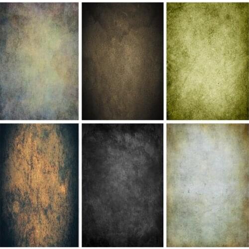 SHUOZHIKE Vinyl Custom Gradient Vintage Photography Background Newborn Baby Portrait Photo Backdrops Studio Props 21318VR-26