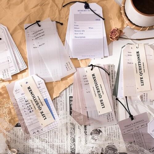 Vintage Background Material Paper Junk Journal Planner Paper Sticker Scrapbooking Vintage Decorative DIY Craft Photo Album