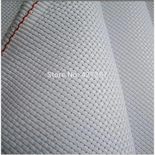 100% Cotton Embroidery Aida Cloth Fabric Canvas // Cross Stitch Aida Cloth Fabric Canvas Aida Cloth // 18CT/16CT/14CT/11CT/9CT