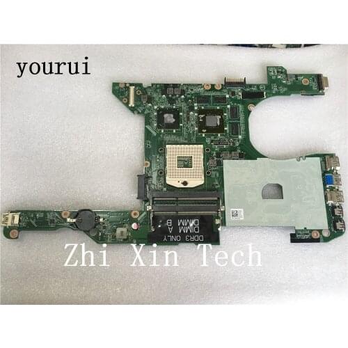 Yourui For Dell Inspiron 14R 5420 7420 Laptop Motherboard RHTCK 0RHTCK CN-0RHTCK DA0R08MB6E2 DDR3 Test all functions 100