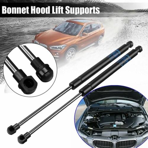 1Pair Bonnet Hood Lift Supports Shock Struts for BMW 323i 325i 328i E90 E91 E92