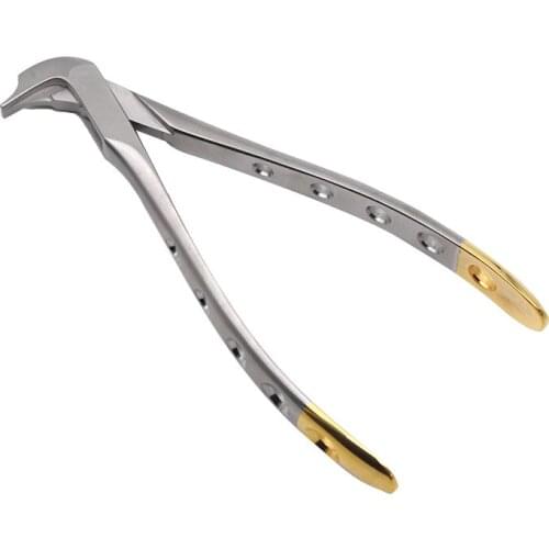 1pc Dental Teeth Crown Spreader Forcep Tooth Crown Remover Plier Stainless Steel Beak Forcep Surgical Oral Dentist Tools