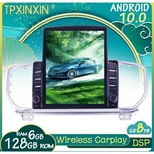 10.0 For Kia KX5 2016+ Android Car Stereo Car Radio with Screen Tesla Radio Player Car GPS Navigation Head Unit