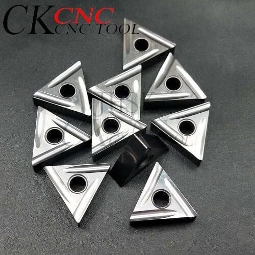 10pcs TNGG160404R-P ZM3000 Cermet inserts Steel Parts Have Good Finish TNGG 160404 R-P Tungsten Cemented Carbide blade