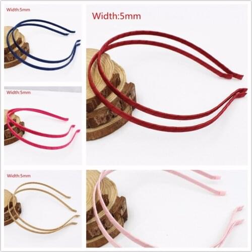165285F1 , 10pcs / lot 5mm Wholesale Fashion Headband , garment accessories accessories handmade DIY materials