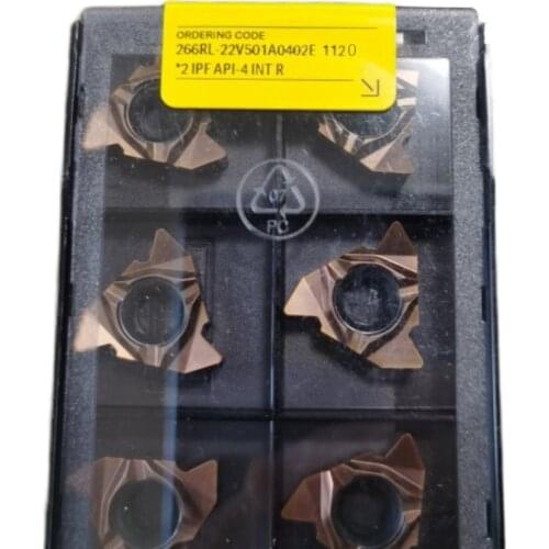 SANDVIK 266RL-22V501A0402E 1020 Original High Quality Hard Tool CNC Blade