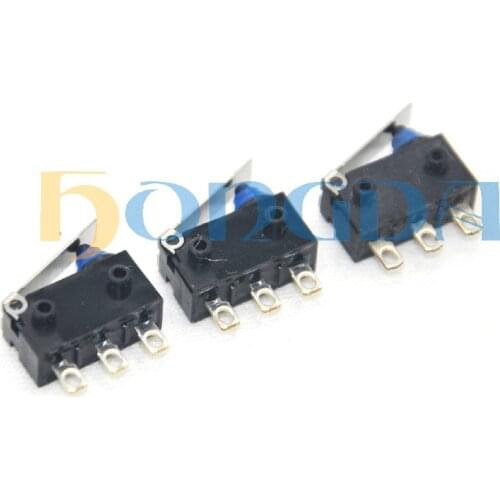 3pcs for Omron micro switch D2HW-ER211H waterproof for car door lock