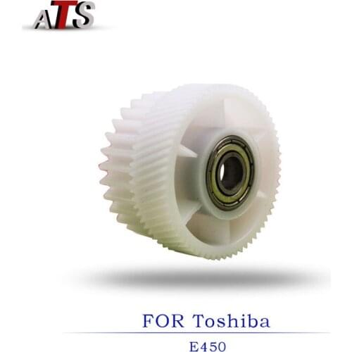 5PCS photocopier fitting E 450 Main motor Gear For Toshiba E450 copier spare parts with reasonable price
