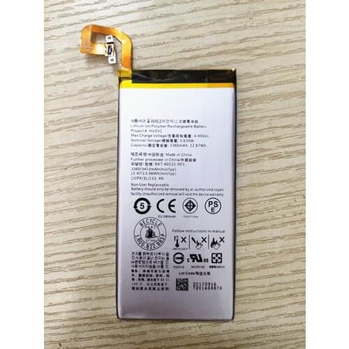 New 3360mah 12.87wh 3.83V HUSV1 Battery for BlackBerry Priv STV100-1/2/3 BAT-60122-003 Smartphone