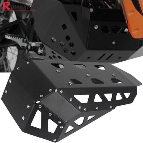 FOR 390 ADVENTURE 390ADV 2019 2020 2021 Motorcycle Aluminum Engine Guard Cover Protector Skid Plate Bash Frame Guard Accessories