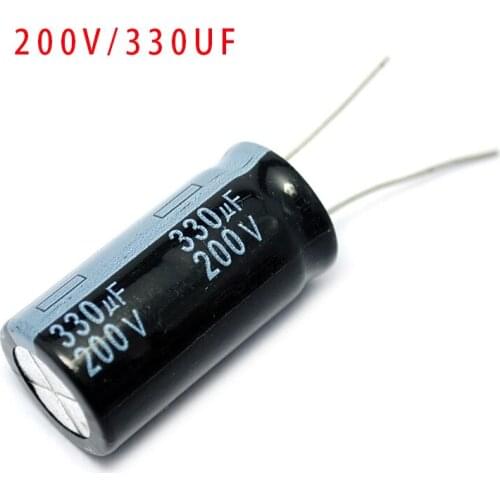 5pcs 6.3v 10v 16v 25v 35v 50v 100v 160v 250v 400v 450v 22UF 47UF 100UF 1000UF 1500UF 2200UF Aluminum electrolytic capacitors