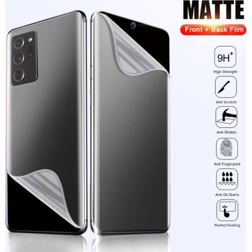 ANNEAUX Screen Protectors For Samsung Galaxy S20