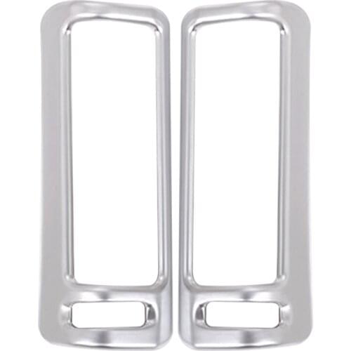 Car B Pillar Air Conditioning Vent Frame Cover Air Outlet Trim for Q7 2014-2017