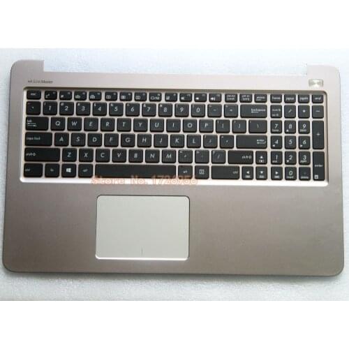 Original Palmrest top case For ASUS A501U A501L A501LB V505L K501 K501LB K501U Upper cover with Keyboard US