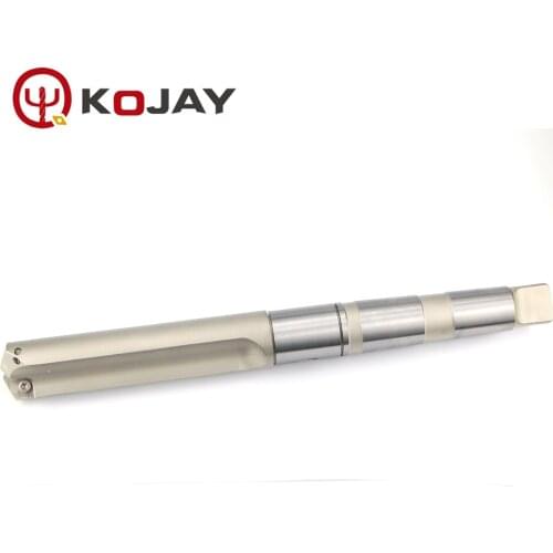 D13-24.4 Spade drill with morse taper shank indexable U Drill for Carbide insert Metal Drilling CNC tools