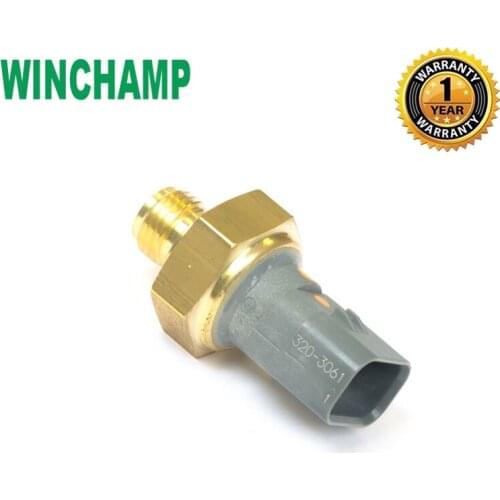 For CAT Perkins engine C4.4 C7.1 C9.3 C15 Oil Fuel Pressure Sensor 320-3061 3203061