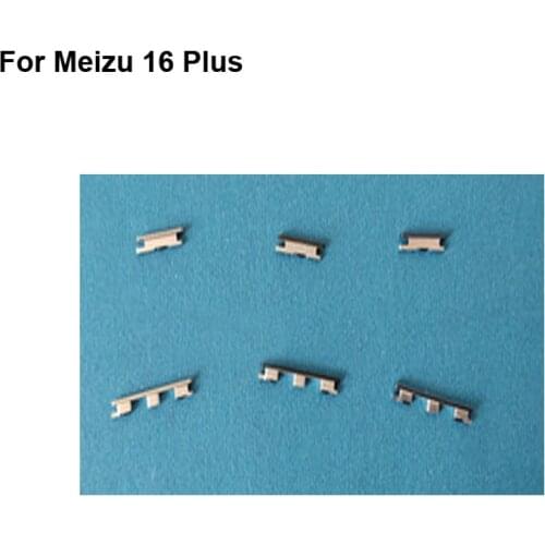 For Meizu 16 Plus Side Button For Meizu 16Plus Power On Off Button + Volume Button Side Button Set Replacement