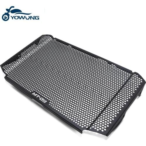 FOR YAMAHA MT09 MT-09 FZ-09 FZ09 2018 2019 2020 Motorcycle MT-09 Motorbike Radiator Grille Grill Guard Protector Cover MT09 SP