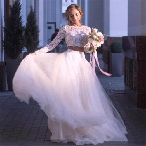 FEIYANSHA Lace Wedding Dresses