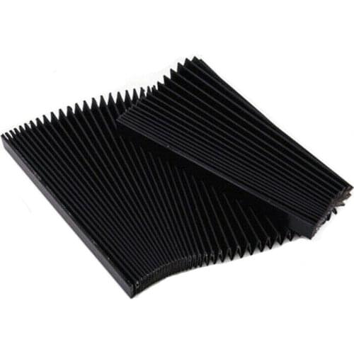1 PC 30X150CM Milling Flexible CNC Engraver Machine Protective Flat Accordion Bellows Cover Tool New