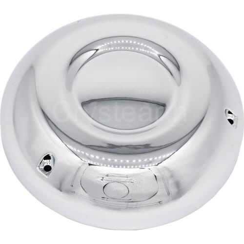 Chrome Motorcycle Plastic Air Cleaner Filter Cover Cap For Yamaha VSTAR V Star V-Star 650 / DragStar 650 / XVS650 / XVS650A