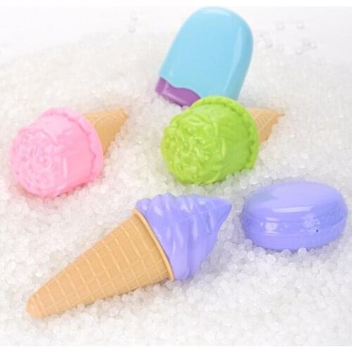 Ice Cream Toy Cart Play Set Educational Ice-Cream Trolley Great Gift for Girls and Boys Ages 3 - 8 Years Old