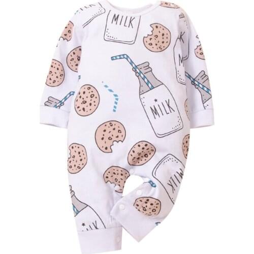 Infant Clothing Toddler Girls Clothes Newborn Baby Things Pajama Romper Young Children Baby Boys Jumpsuit Set Coming Home Outfit