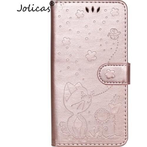 Red PU Leather Wallet Flip Phone Bag Case For Samsung A01 US Mobile Accessories Cellular Galaxy A01 US telefoon version Bumper