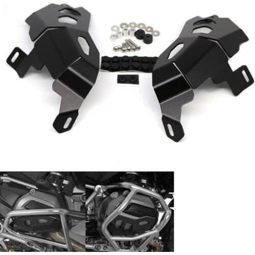 Water Cooled 2014-2020 L&R Engine Cylinder Head Valve Cover Guard Protector for BMW R1200R R1200RS R1200RT R 1200 R RS RT LC