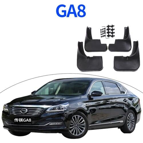 Lsrtw2017 Abs Car Wheel Mudguard Mud Guard Fender Protector for Trumpchi GA8 2015 2016 2017 2018 2019 2020 Gac Accessories Auto