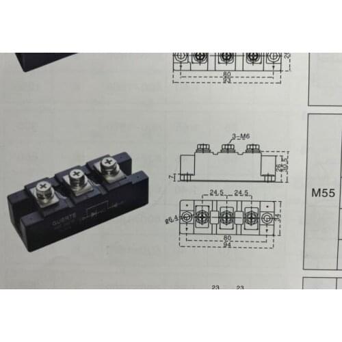MDC250J-16 MDC200J-16 MDC160J-16 MDC130J-16 GUERTE new original Rectifier diode module
