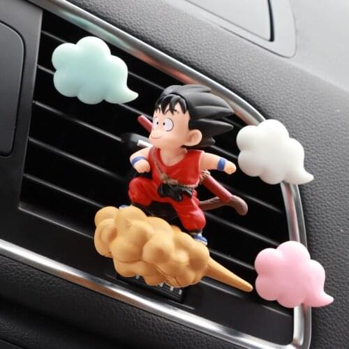 Cute Cartoons Car Air Freshener Wukong Air Outlet Perfume Car Goods Animation Auto Interior Accessories Fragrance Decorations