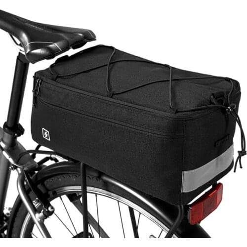 Multi Function Bike Bag For Bicycle Cycling Insulated Trunk Cooler Bag Bike Rear Seat Bag Luggage Rack Basket For Bicycle