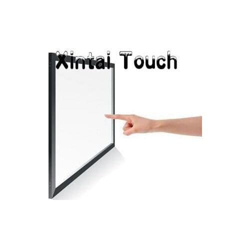 Low-cost , 40 Inch Dual-touch infrared multi touch screen panel for LCD and monitor, driver free, plug and play