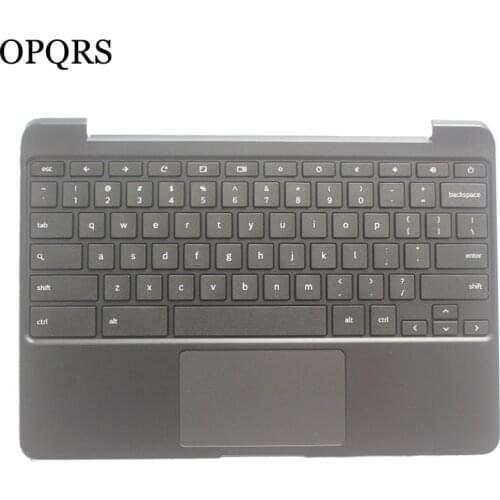 NEW US Laptop Palmrest With Keyboard For SAMSUNG Chromebook XE500C13 English Laptop Keyboard