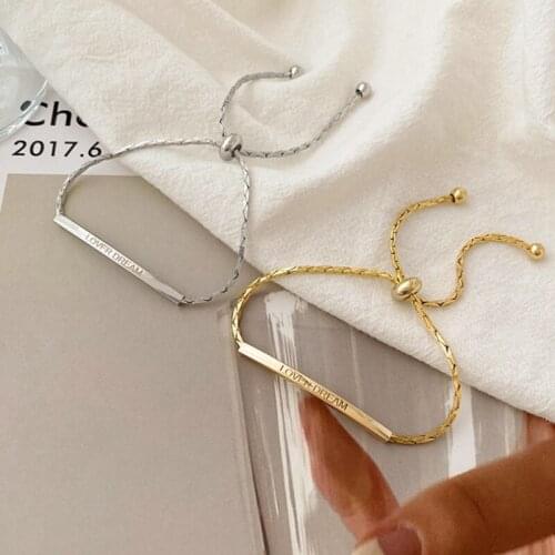 2021 New Trendy Round Bracelet Bangle For Women Adjustable Valentines Day Gift Jewelry Wholesale Luxury Punk Bracelet Fashion