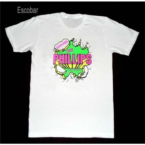 New Jeff Phillips Tshirt Vintage Skateboard Logo Usa Size Em1 2Xl 16Xl Tee Shirt men cotton t-shirt male tee-shirt free shipping