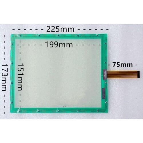 New 10.4 inch 7 line N010-0550-T611 touch screen 225*173