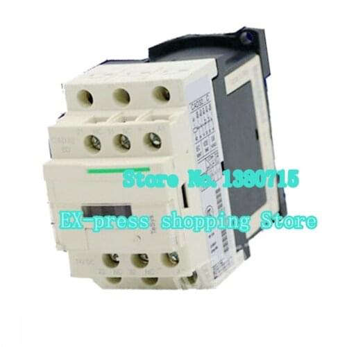 New CAD32BDC DC24V TeSys D series Contactor Control Relay 3NO+2NC
