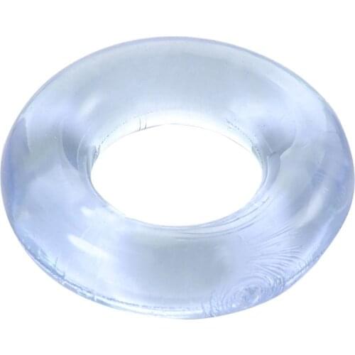 Wholesale Silicone Penis Ring Sex Toys for Adults Men Male Ejaculation Delay Cock Ring Long Lasting Firmer Erection Soft Flexibl