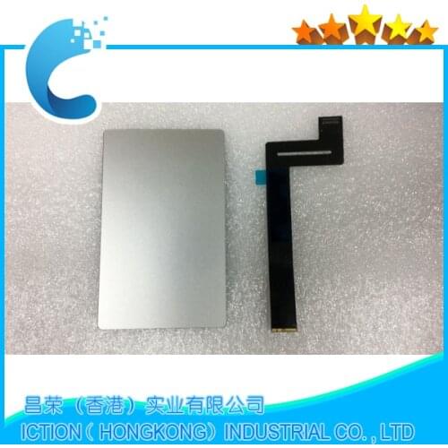 Original Silver Color A1706 Trackpad Touchpad with Cable for Macbook Pro Retina 13.3'' A1706 Trackpad Touchpad 2016 2017 Year