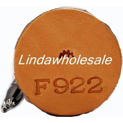 Leather carving printing tool F922,leather tools,stamping leather,steel stamp for metal