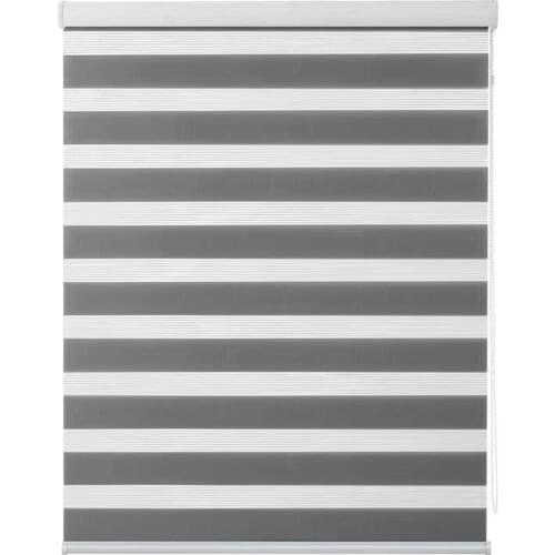 Zebra Blinds Dustproof Cover High Quality Day Night Sheer Roller Blinds Custom Size for Windows Bedroom Living Room Office