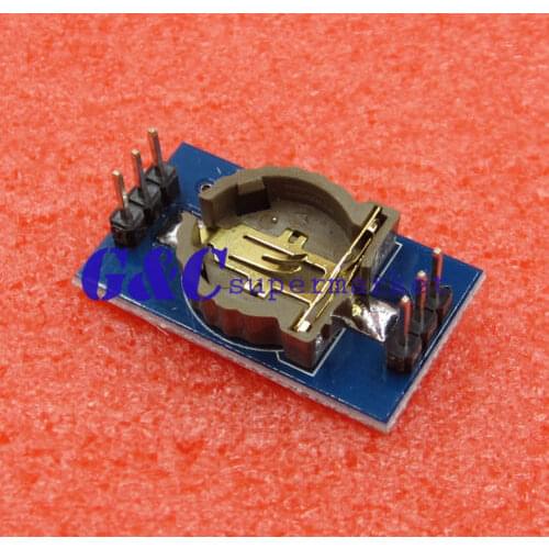 RTC DS1302 Real Time Clock Module For AVR ARM PIC SMD diy electronics