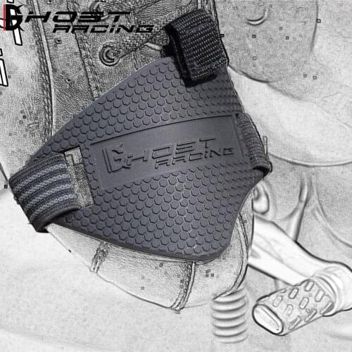 Stronger Rubber Motorcycle Gear Shifter Shoe Boots Protector Shift Sock Motorbike Boot Cover Protective Gear Shift Pad
