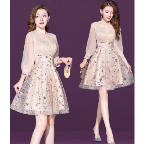 Take off glasses moth Fashion A-Line Dresses