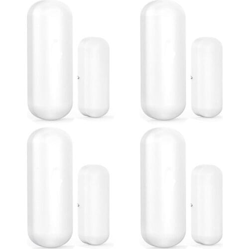 433MHZ Wireless Door Sensor Alarm Window Open Closed Detectors Magnetic Switch APP Alert Car Garden Security System