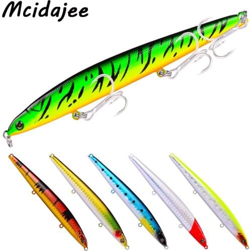 Fishing Hard Lure 12.8cm-5.04"/21.5g-0.76oz 3D Eyes Balancer Minnow Artificial Bait Carp Pesca Bass Fishing Tackle Lures 6# Hook